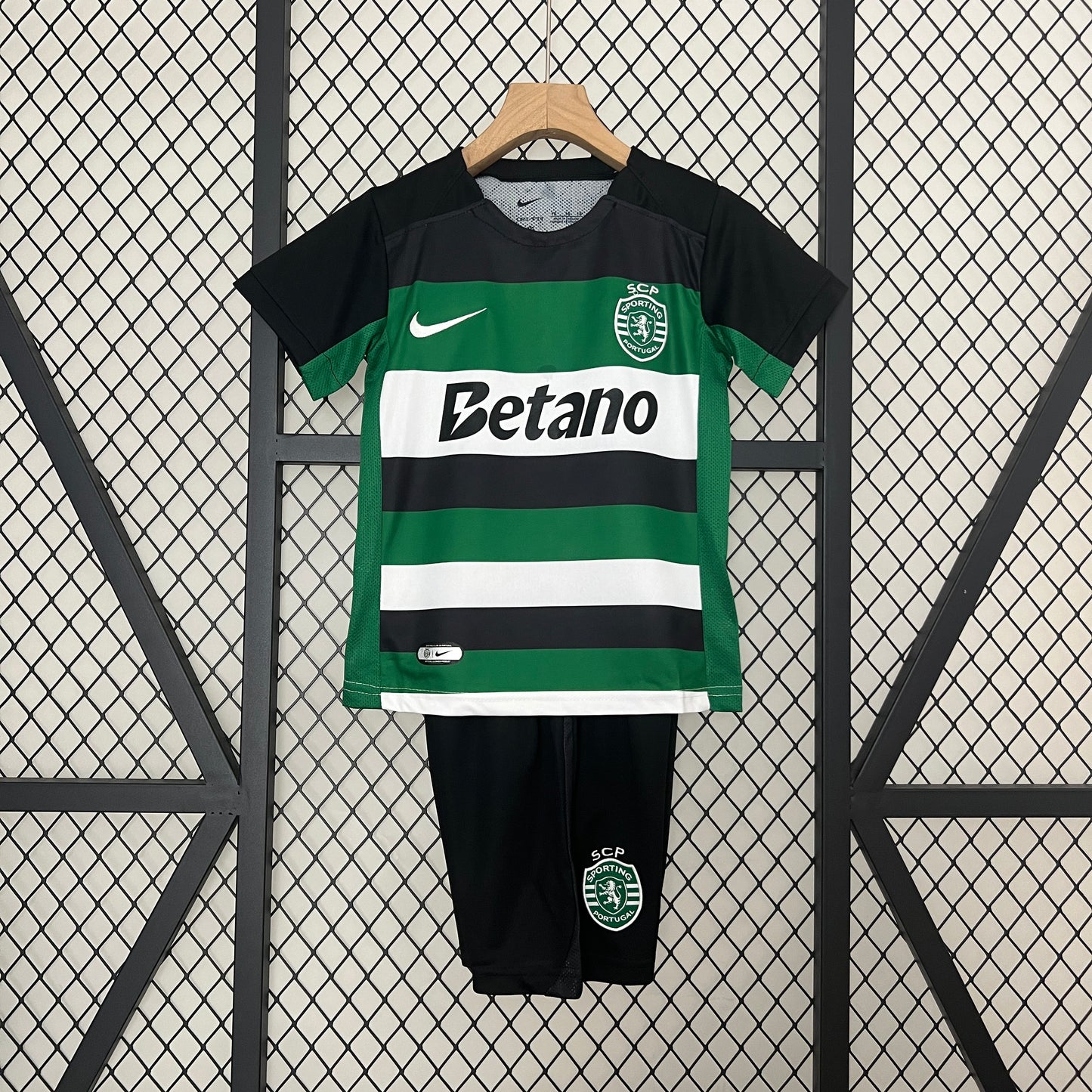 Kids Sporting CP 24/25 Home Jersey