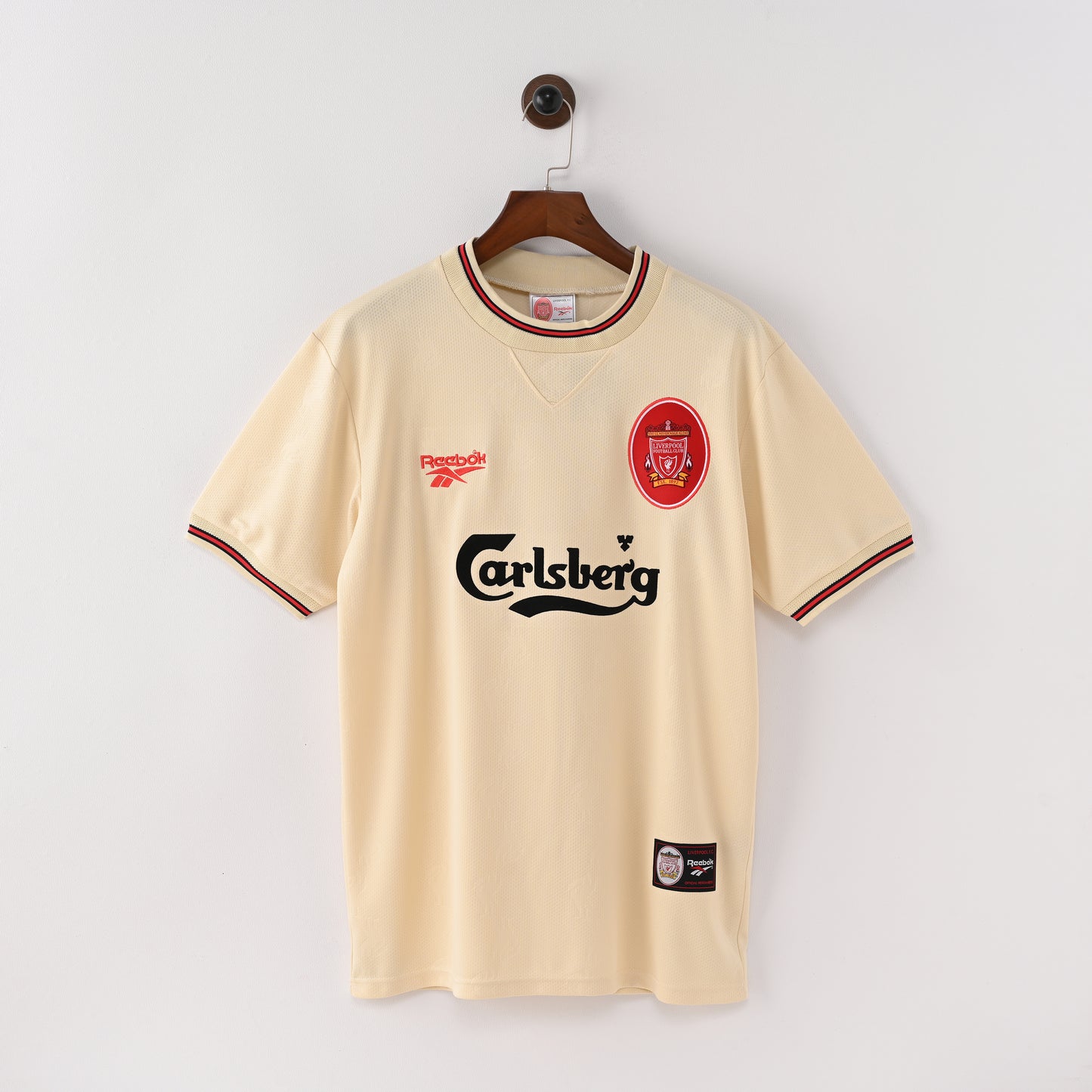 Retro Liverpool FC 1996/97 Jersey