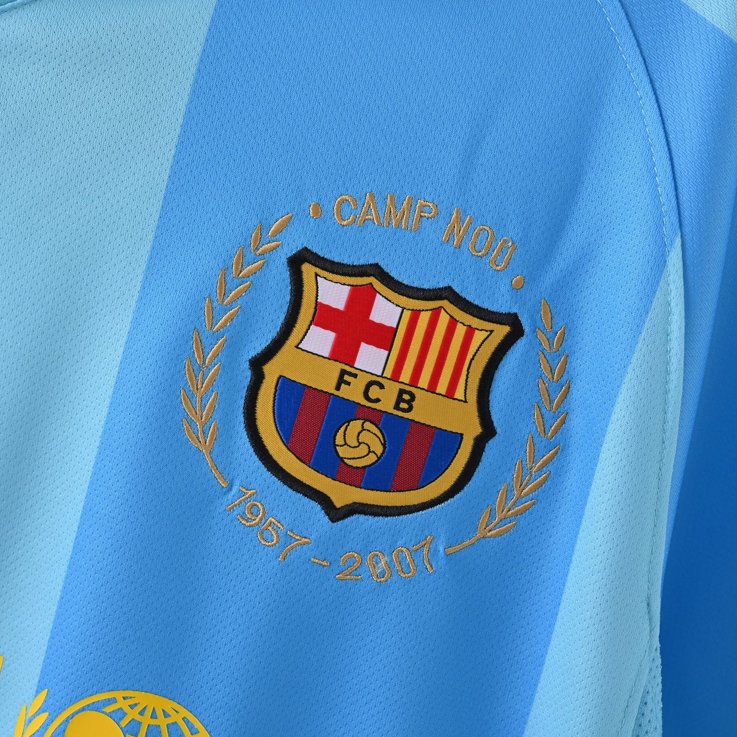 Retro Barcelona 2007/08 Jersey