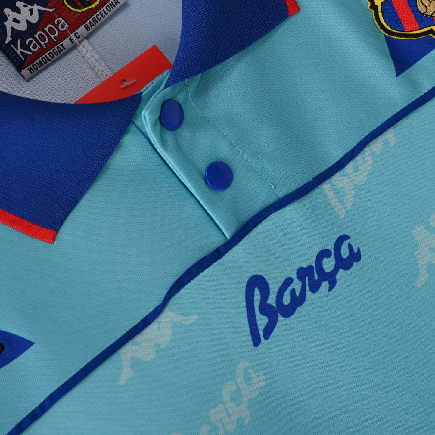 Retro Barcelona 1992/95 Jersey
